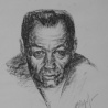 Портрет артиста А.Славского