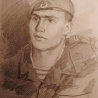портрет солдата