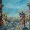 крыши золотого рога.чайки