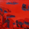 Камни. Закат