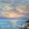 Закат на Японском море