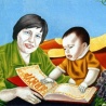 Мать и сын Мурашко