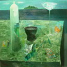Green Still Life
