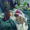 Still Life with Pineapple