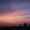 Закат во Владивостоке