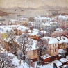 Снежное утро