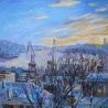 Вид с вокзала.