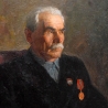 Степан Арефин. «Портрет старейшего труженика Ворошиловского масложиркомбината Везникова» (фонд ПГОМ им. Арсеньева)