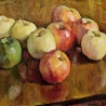 Степан Арефин. «Яблоки»