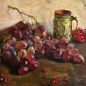 Степан Арефин. «Виноград (с кружкой)»