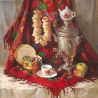 Максимов К. «Натюрморт с самоваром»