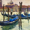 Анна Голованова (4 курс). «Гондолы»