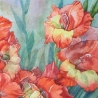 Елена Копылова. «Гладиолусы»