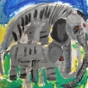 Костя Горновой. «Слоны» (6 лет)