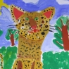 Маша Воронова. «Леопард родился» (7 лет)