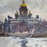 Владлен Камовский. «Исаакий. Ленинград»