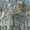 Владлен Камовский. «Новоникольский собор. Ленинград»