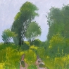 Маша Холмогорова. «Этюд с тропинкой»