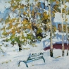 Косенко Виктория. «Первый снег»
