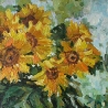 Виктория Косенко. «Натюрморт с подсолнухами»