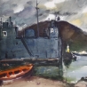 Тимофей Кушнарёв. «У плавучего дока»
