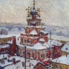 Владлен Камовский. «Нижний Новгород. Зимний день»