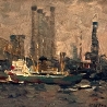 Шебеко Кирилл. «Утро в порту»