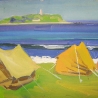 Евгений Корж. «Палатки у моря»