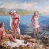 Астрейко Н. Купальщицы